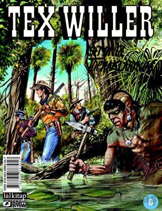 Tex Willer Sayı 6 - Lal Kitap