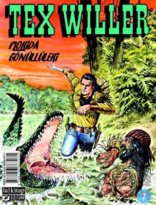 Tex Willer Sayı 7 - Lal Kitap