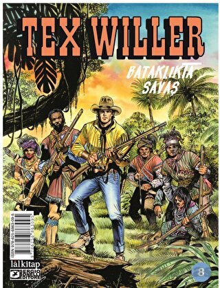 Tex Willer Sayı 8 - 1