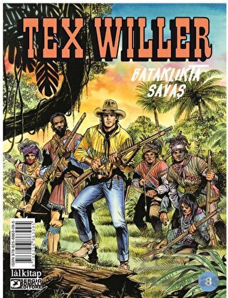 Tex Willer Sayı 8 - Lal Kitap
