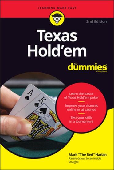Texas Hold'em for Dummies - For Dummies