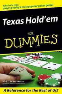 Texas Hold'em For Dummies - 1