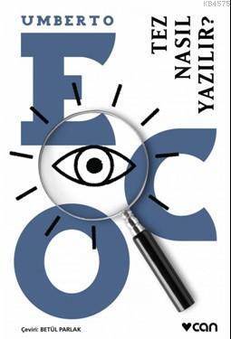 Tez Nasıl Yazılır? - Can Yayınları