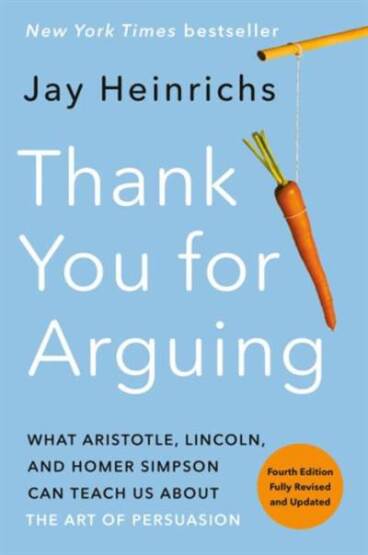 Thank You for Arguing, Fourth Edition (Revised and Updated) - 1