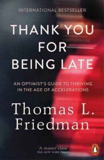 Thank You for Being Late - Penguin Books UK