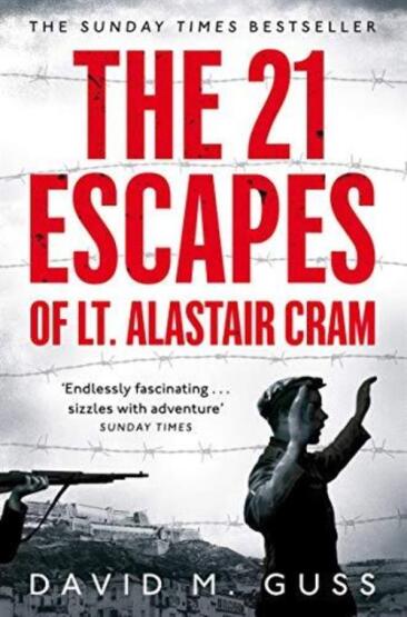 The 21 Escapes of Lt. Alastair Cram - 1