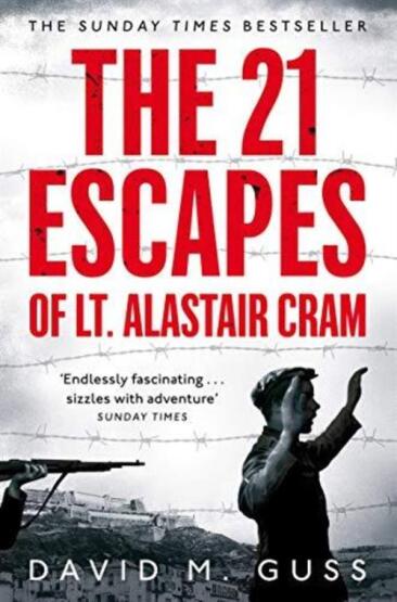 The 21 Escapes of Lt. Alastair Cram - Pan Books