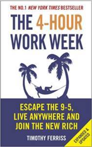 The 4-Hour Work Week: Escape The 9-5, Live Anywhere And Join The New Rich - Vermilion