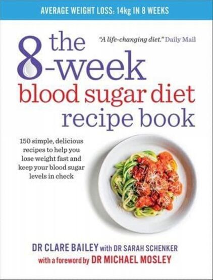 The 8-Week Blood Sugar Diet Recipe Book - 1