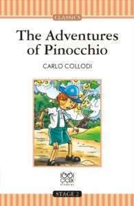 The Adventures of Pinocchio Stage 2 Books - 1001 Çiçek Kitaplar
