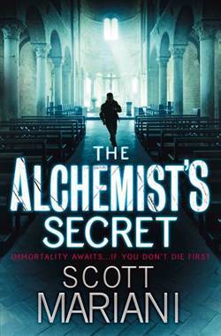 The Alchemist's Secret (Ben Hope 1) - Avon UK