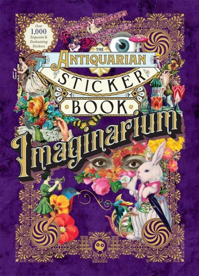 The Antiquarian Sticker Book: Imaginarium - Odd Dot