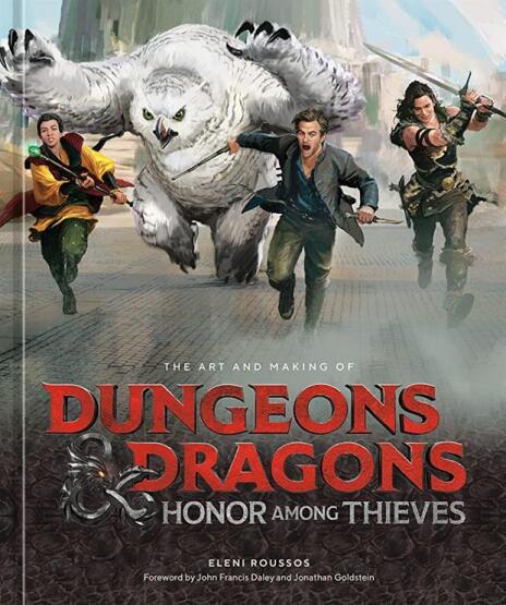 The Art and Making of Dungeons & Dragons, Honor Among Thieves - Dungeons & Dragons - 1