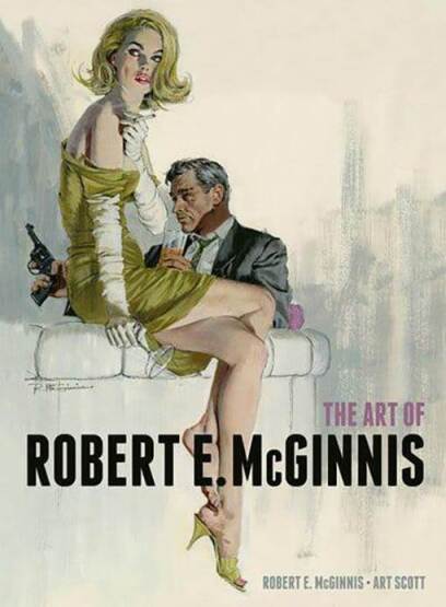The Art of Robert E McGinnis - Titan Books