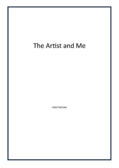 The Artist and Me - Publisher