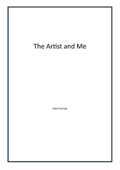 The Artist and Me - 1