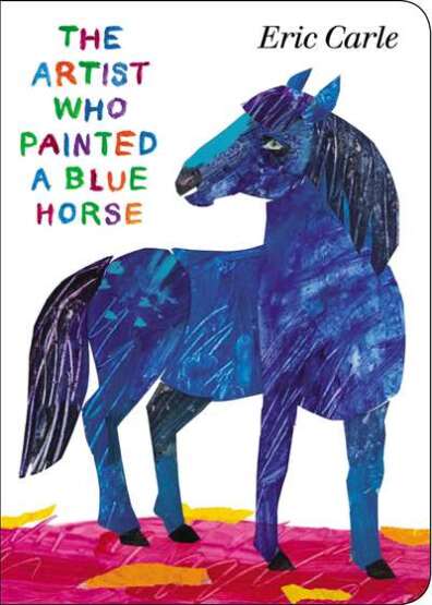 The Artist Who Painted a Blue Horse - 1