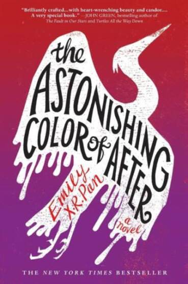 The Astonishing Color of After - Little Brown USA