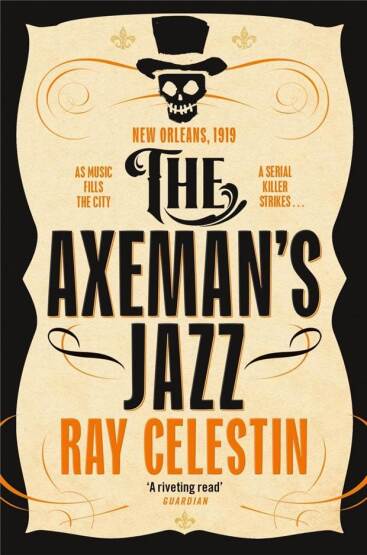 The Axeman's Jazz - City Blues Quartet - Pan Books