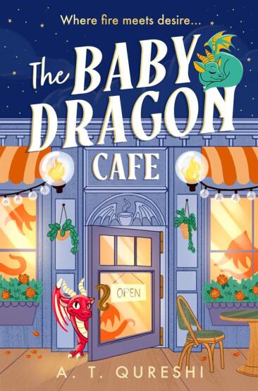 The Baby Dragon Café - The Baby Dragon Series - Avon UK