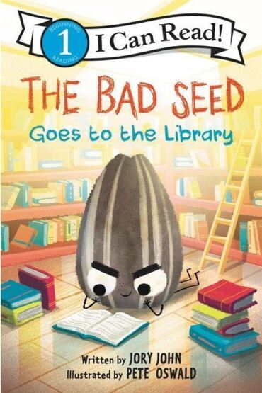 The Bad Seed Goes to the Library - I Can Read! - 1