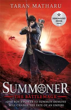 The Battlemage (Summoner 3) - Hodder & Stoughton