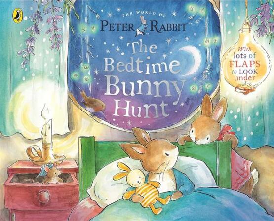 The Bedtime Bunny Hunt - The World of Peter Rabbit - Penguin Books UK