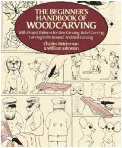 The Beginner's Handbook of Woodcarving - 1