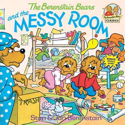 The Berenstain Bears And The Messy Room - Random House USA
