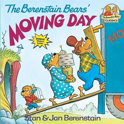 The Berenstain Bears' Moving Day - Random House USA
