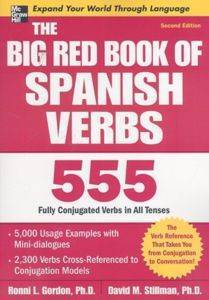 The Big Red Book Of Spanish Verbs 555 - McGraw Hill