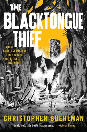 The Blacktongue Thief - Blacktongue - Tor Books USA