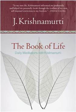 The Book of Life: Daily Meditations with Krishnamurti - Harper Collins USA