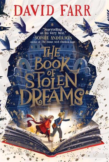 The Book of Stolen Dreams - The Stolen Dreams Adventures - Usborne Publishing UK