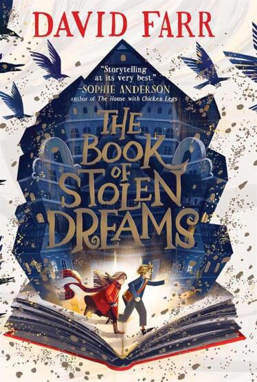 The Book of Stolen Dreams - The Stolen Dreams Adventures - 1