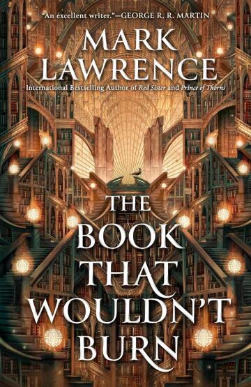 The Book That Wouldn't Burn (The Library Trilogy 1) - Harper Voyager