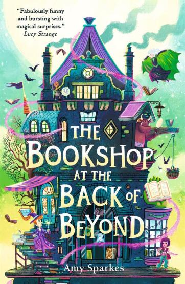 The Bookshop at the Back of Beyond - The House at the Edge of Magic - 1