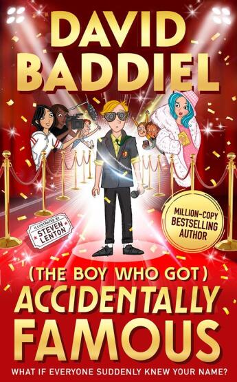 (The Boy Who Got) Accidentally Famous - Harper Collins UK