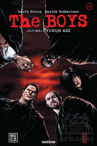 The Boys 1 - Oyunun Adı - Athica Yayınları