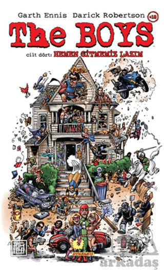 The Boys 4: Hemen Gitmemiz Lazım - Athica Yayınları