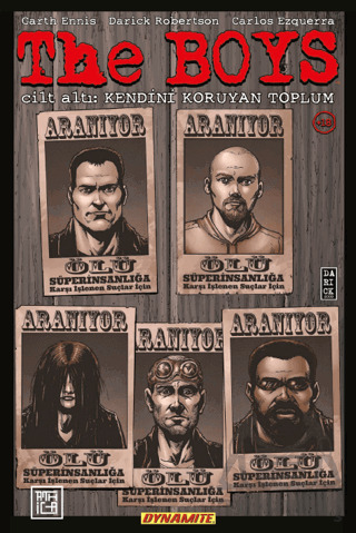 The Boys 6: Kendini Koruyan Toplum - Athica Yayınları