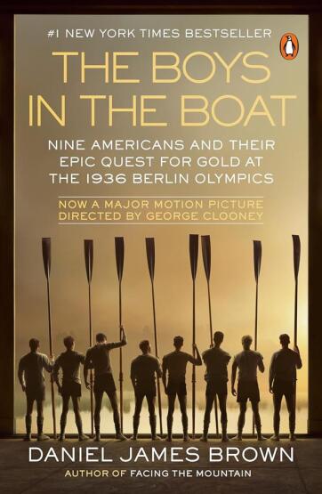 The Boys in the Boat (Movie Tie-In) Nine Americans and Their Epic Quest for Gold at the 1936 Berlin Olympics - 1