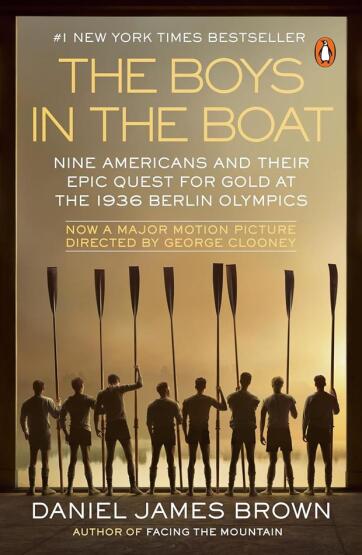 The Boys in the Boat (Movie Tie-In) Nine Americans and Their Epic Quest for Gold at the 1936 Berlin Olympics - Penguin Books USA