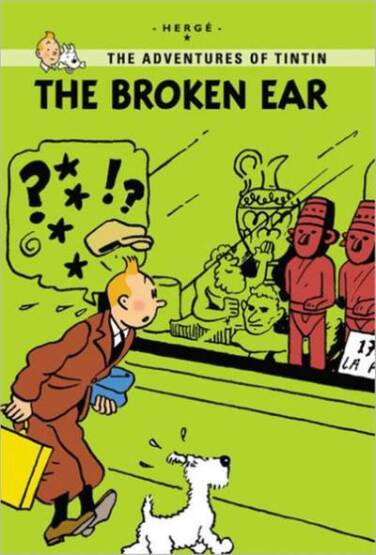The Broken Ear - Little Brown USA