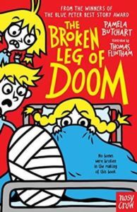 The Broken Leg Of Doom! (Baby Aliens) - Nosy Crow