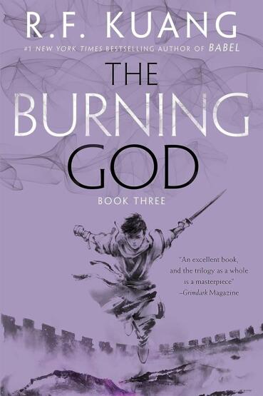 The Burning God (The Poppy War 3) - Harper Voyager
