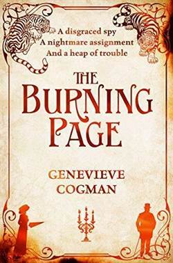 The Burning Page (Invisible Library 3) - Pan Books