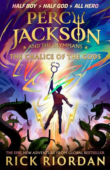 The Chalice Of The Gods (Percy Jackson And The Olympians 6) - Puffin Books UK