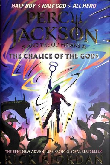 The Chalice of the Gods - Percy Jackson and the Olympians - Puffin Books UK