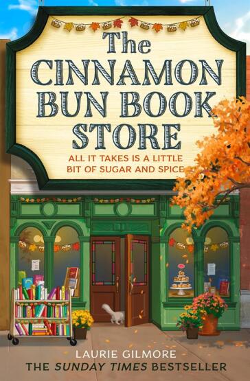 The Cinnamon Bun Book Store - Dream Harbor Series - 1